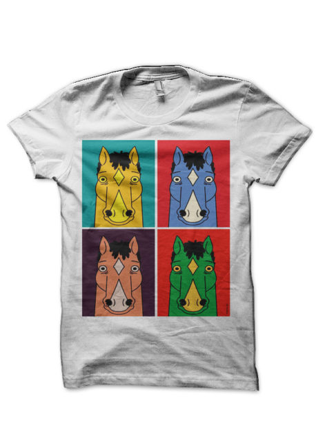 Bojack Horseman Half Sleeve T-Shirt