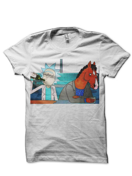 Bojack Horseman Half Sleeve T-Shirt