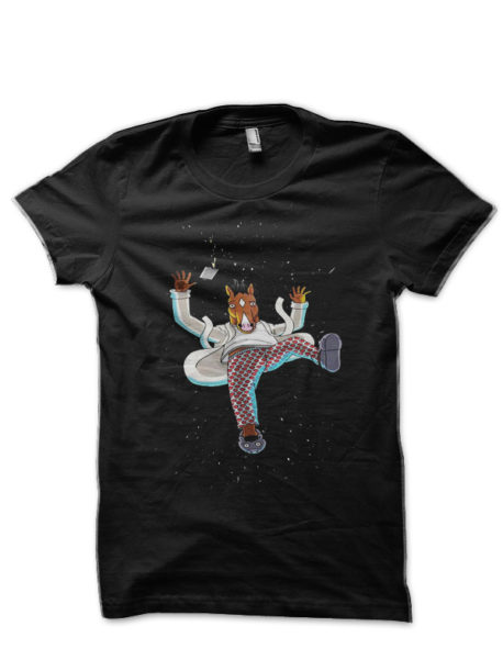 Bojack Horseman Half Sleeve T-Shirt