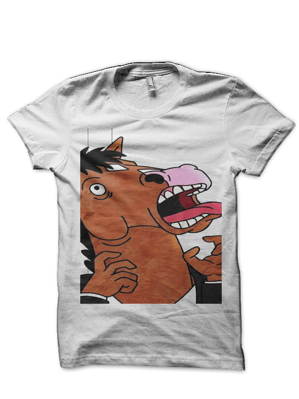 Bojack Horseman Half Sleeve T-Shirt