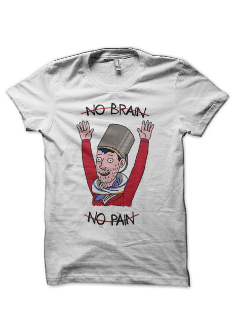 Bojack Horseman Half Sleeve T-Shirt