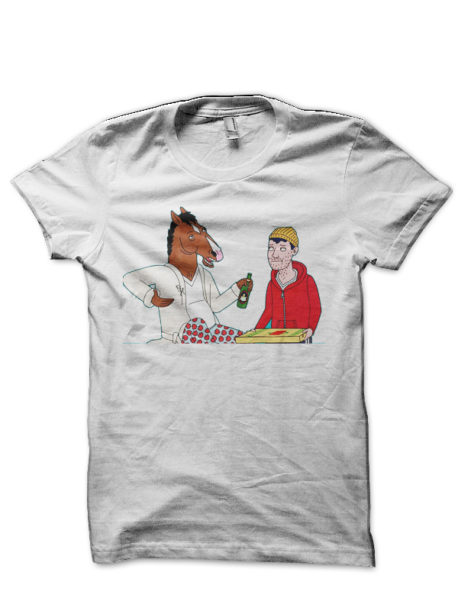 Bojack Horseman Half Sleeve T-Shirt