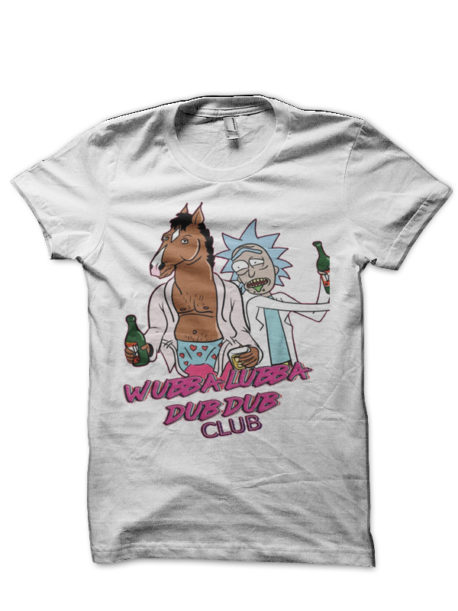 Bojack Horseman Half Sleeve T-Shirt