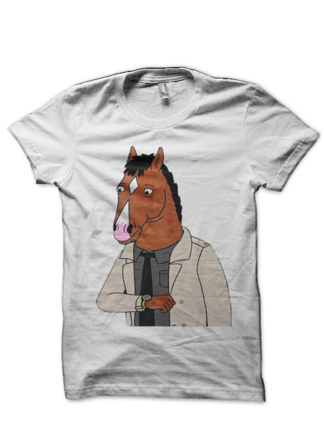 Bojack Horseman Half Sleeve T-Shirt