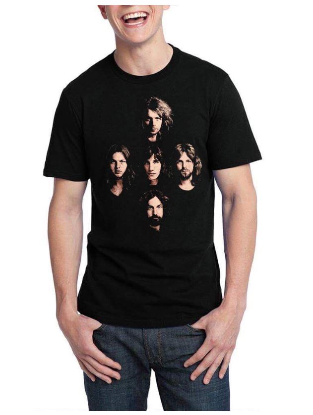 Led Zeppelin Half Sleeve Black T-Shirt - Swag Shirts