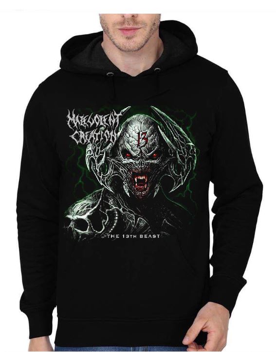 The 13th Beast Black Hoodie