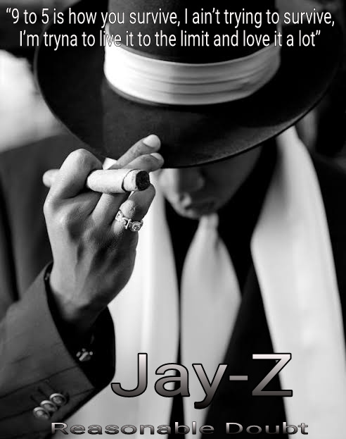 Jay Z Reasonable Doubt T-Shirt - Image 2