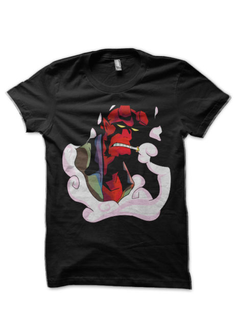 Hell Of A Boy Black Half Sleeve T-Shirt