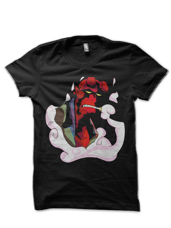 Hell Of A Boy Black Half Sleeve T-Shirt