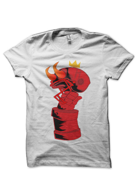 Anung Un Rama White Half Sleeve T-Shirt