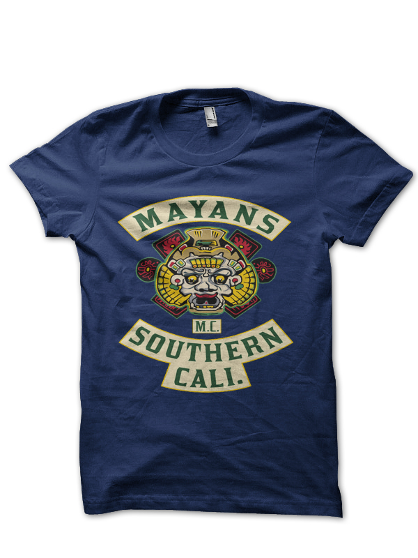 Patch Of The Mayans Half Sleeve T-Shirt - Image 3