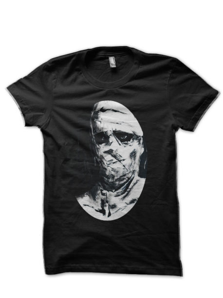 Mummy  Black T-Shirt