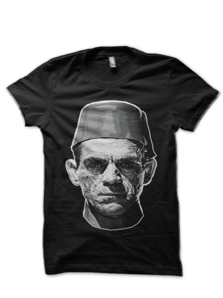 Mummy Black Half Sleeve T-Shirt