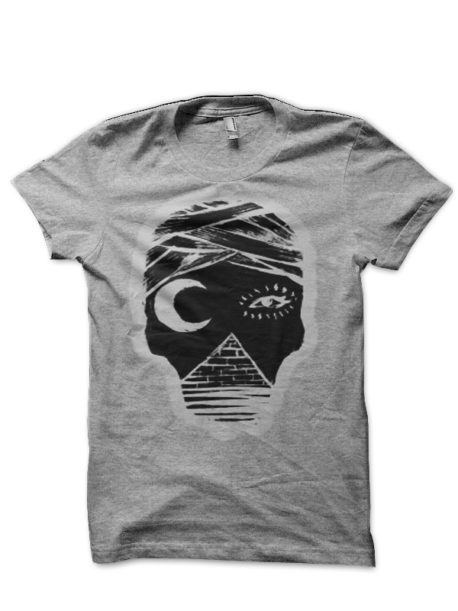 The mummy Half Sleeve T-Shirt