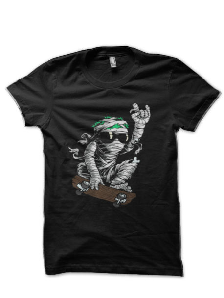The mummy Half Sleeve T-Shirt