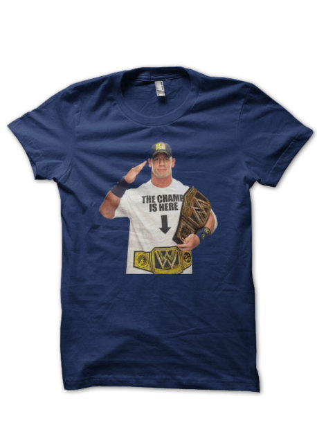 John Cena Half Sleeve T-Shirt