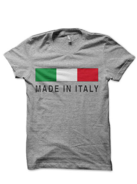 Louis Vuitton Made in Italy Half Sleeve T-Shirt