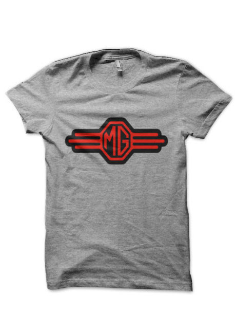 Mg Cars England Half Sleeve  T-Shirt