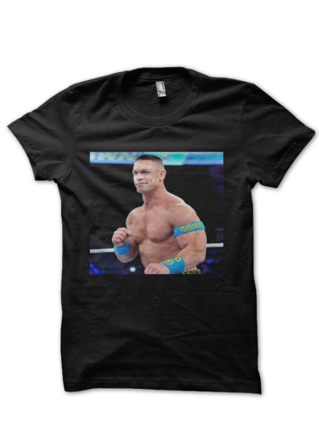 John Cena Half Sleeve T-Shirt