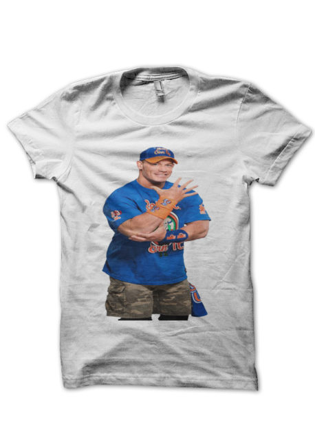 John Cena Half Sleeve T-Shirt