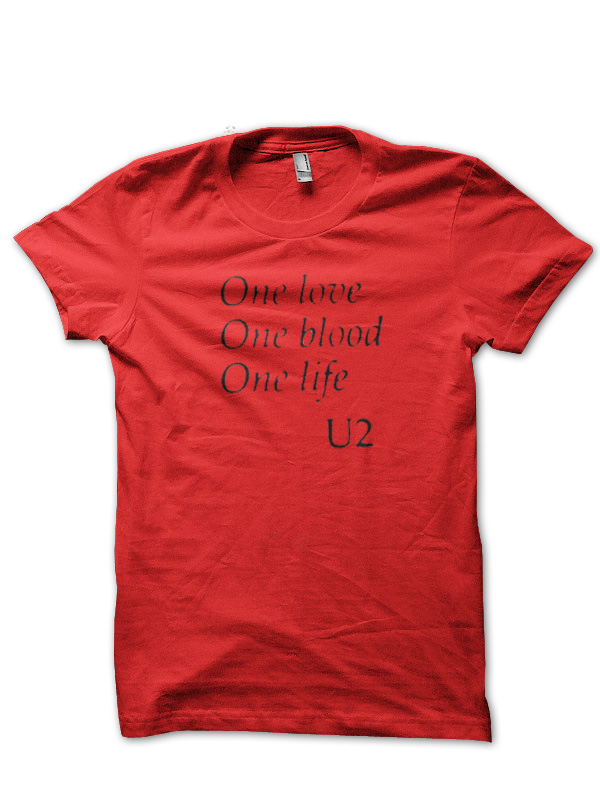 U2 Half Sleeve T-Shirt - Image 2