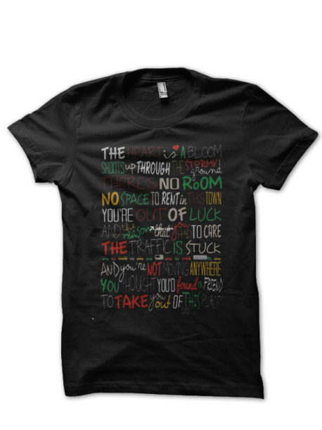 U2  Half Sleeve T-Shirt