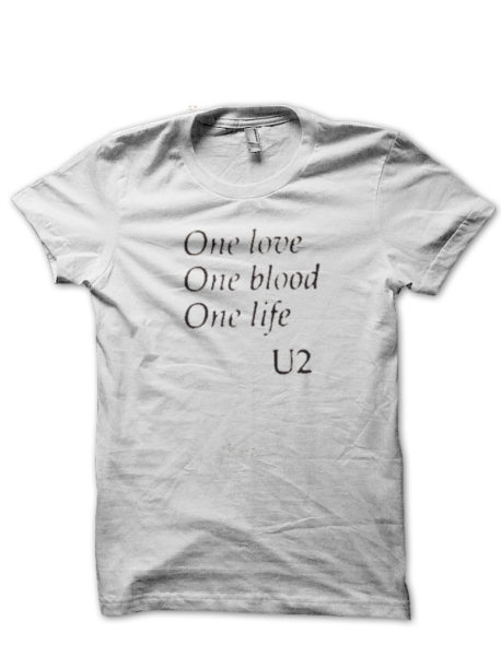 U2  Half Sleeve T-Shirt
