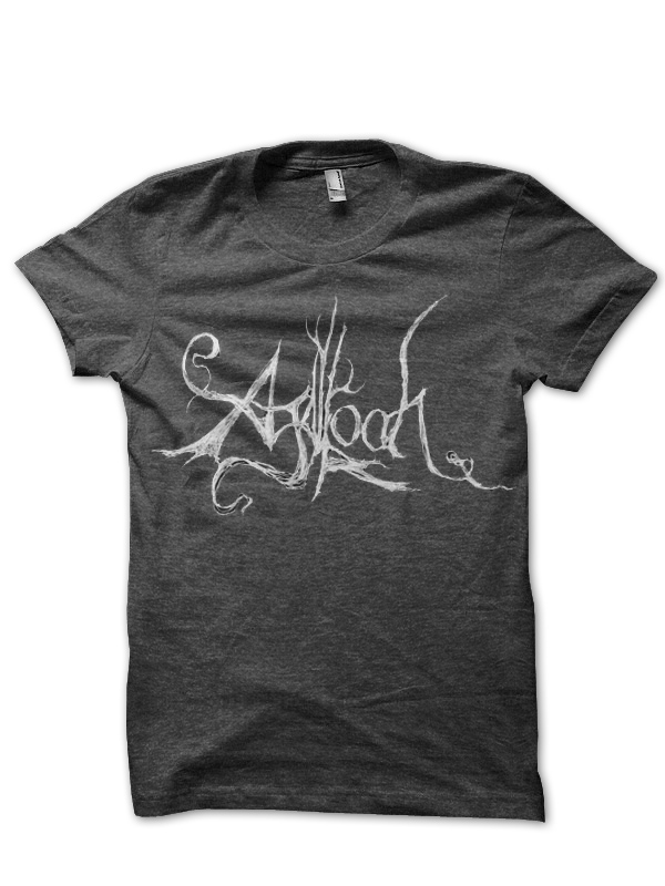 Agalloch Band Half Sleeve Charcoal Grey T-Shirt