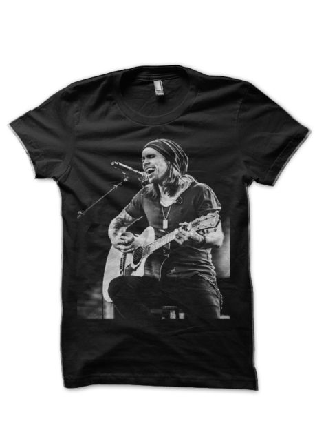 Alter Bridge Black Half Sleeve T-Shirt