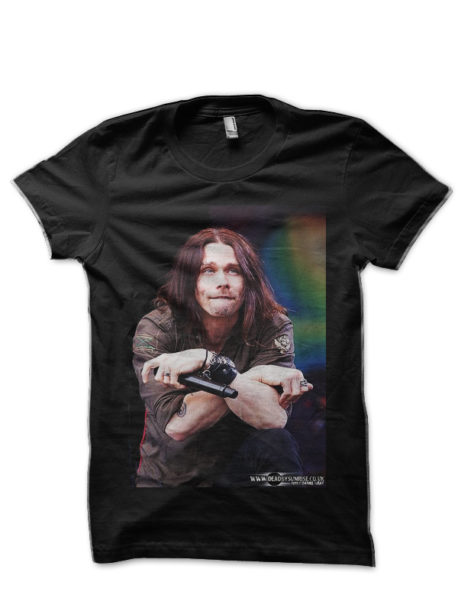 Alter Bridge Black Half Sleeve T-Shirt