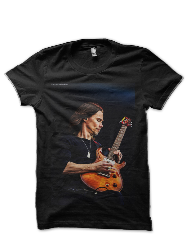 Alter Bridge Black Half Sleeve T-Shirt