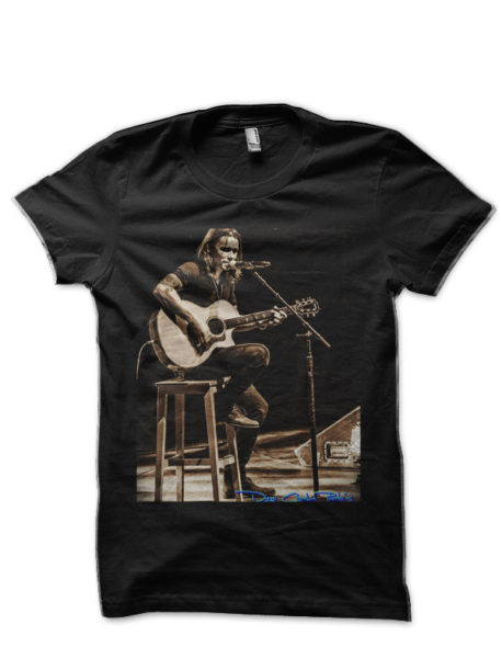 Alter Bridge Black Half Sleeve T-Shirt