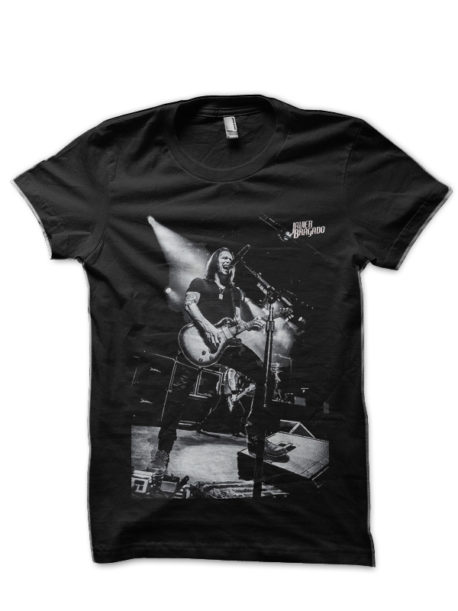 Alter Bridge Black Half Sleeve T-Shirt