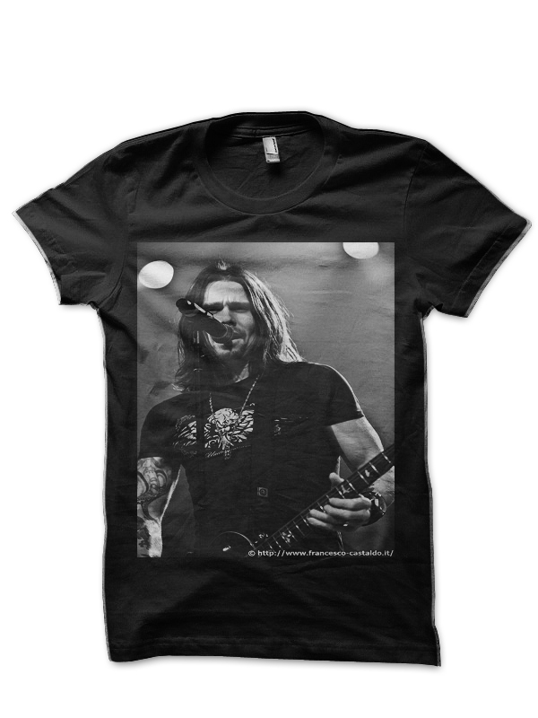 Alter Bridge Black Half Sleeve T-Shirt