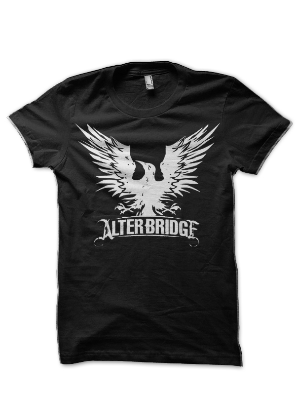 Alter Bridge Black Half Sleeve T-Shirt