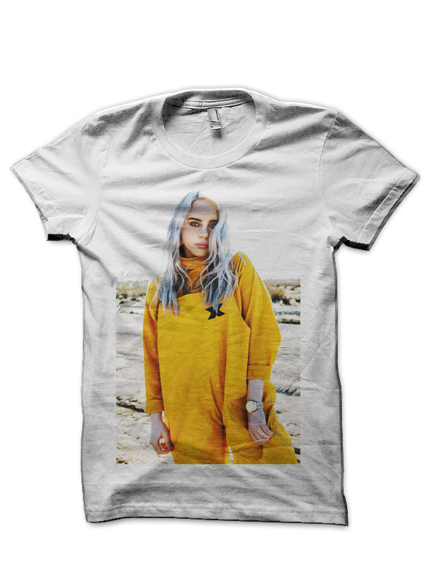 Billie Eilish Half Sleeve T-Shirt
