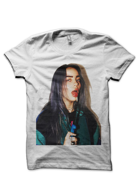 Billie Eilish Half Sleeve T-Shirt