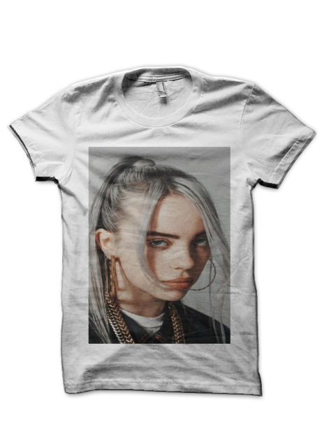 Billie Eilish Half Sleeve T-Shirt