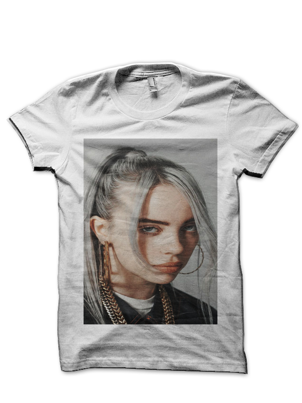 Billie Eilish Half Sleeve T-Shirt