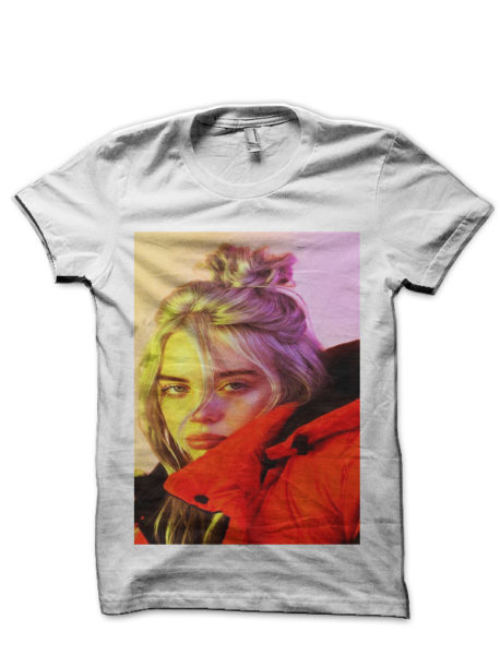 Billie Eilish Half Sleeve T-Shirt