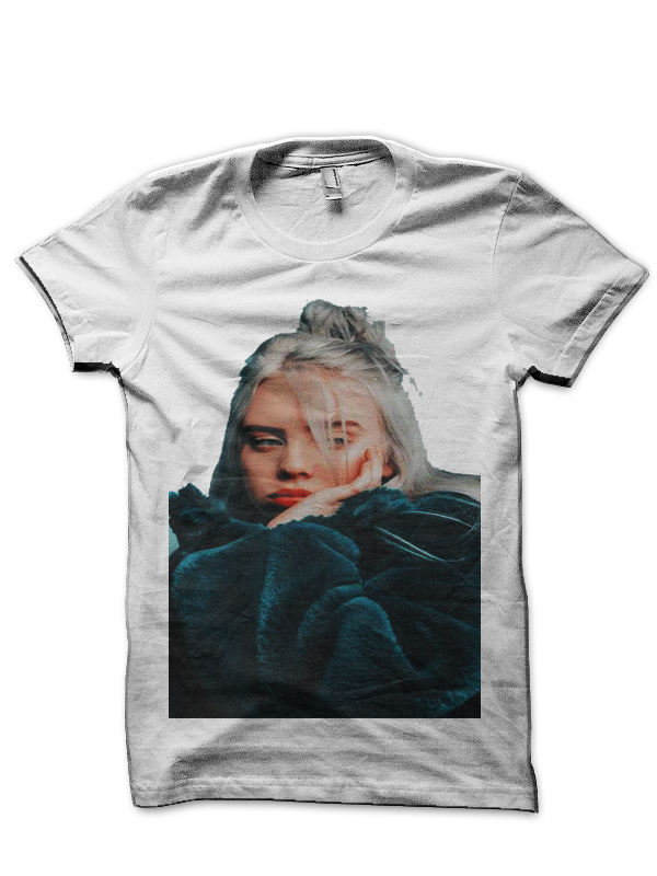 Billie Eilish Half Sleeve T-Shirt
