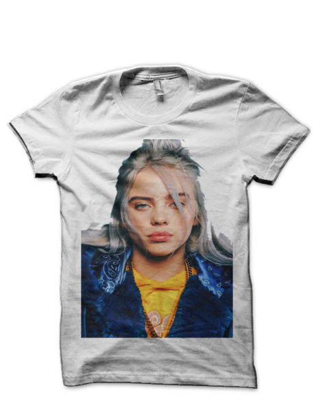 Billie Eilish Half Sleeve T-Shirt
