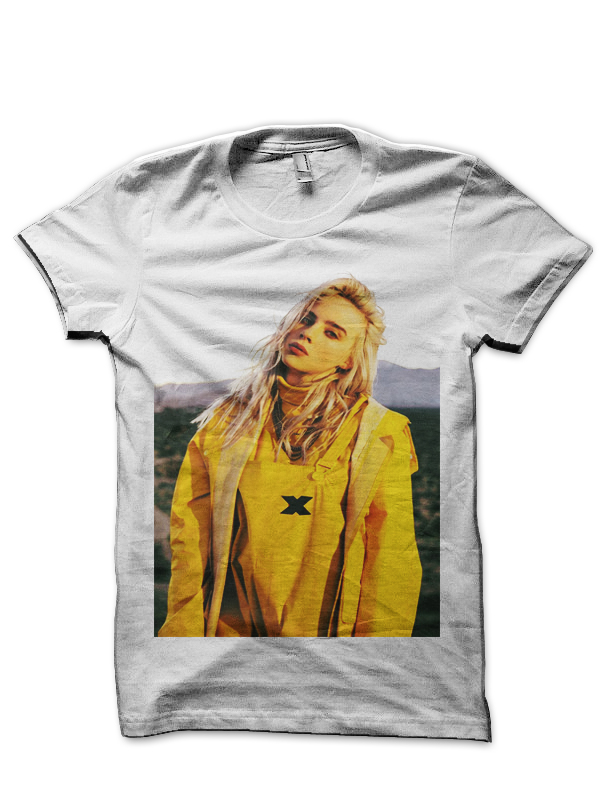 Billie Eilish Half Sleeve T-Shirt