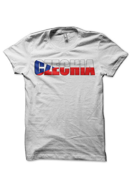 Czechia Half Sleeve T-Shirt
