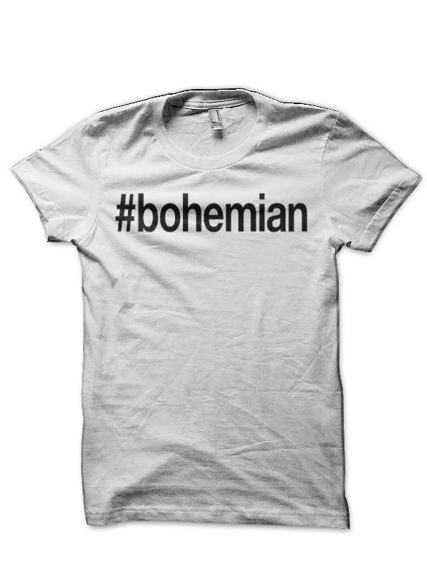 Bohemian Half Sleeve T-Shirt