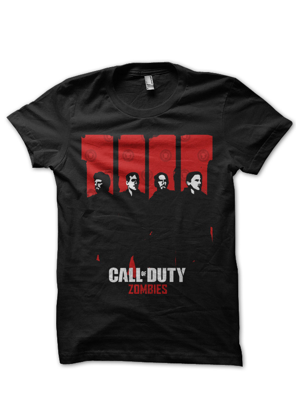 Call of Duty Half Sleeve T-Shirt