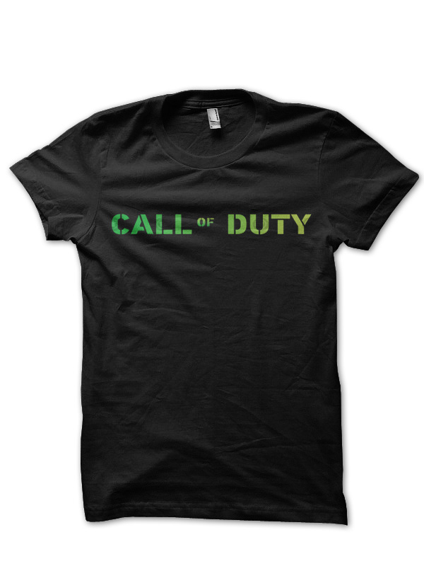 Call of Duty Half Sleeve T-Shirt