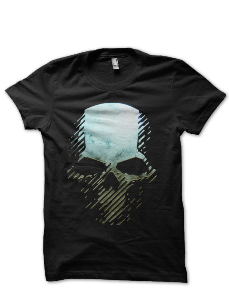 Ghost Recon Black Half Sleeve T-Shirt
