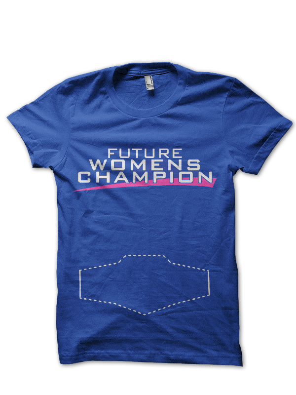 Future Woman Championship Half Sleeve T-Shirt