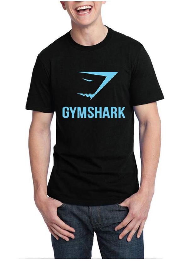 Gymshark Black T-Shirt